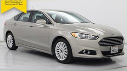 2016 Ford Fusion Hybrid SE
