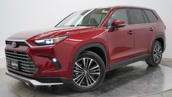 2025 Toyota Grand Highlander Hybrid MAX Platinum