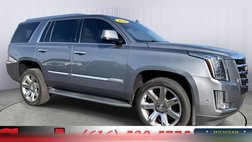 2018 Cadillac Escalade Luxury