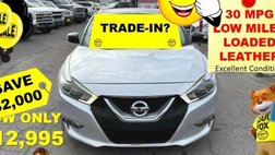 2018 Nissan Maxima SL