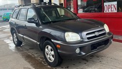2005 Hyundai Santa Fe GLS