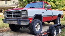 1992 Dodge RAM 150 LE