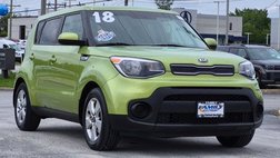 2018 Kia Soul Base
