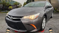 2015 Toyota Camry SE