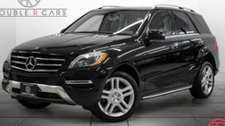 2015 Mercedes-Benz M-Class ML 350 4MATIC