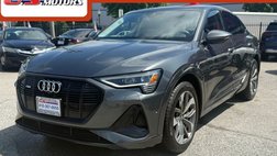 2021 Audi e-tron Sportback quattro Premium Plus
