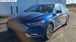 2017 Ford Fusion Hybrid Titanium