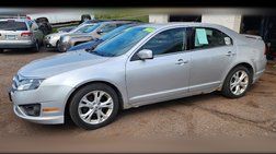 2012 Ford Fusion SE