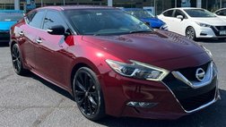 2017 Nissan Maxima SR
