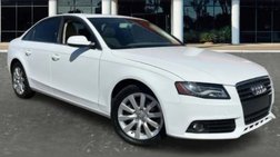 2010 Audi A4 2.0T Premium Plus