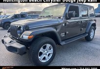 2020 Jeep Wrangler Unlimited Sport S