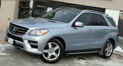 2014 Mercedes-Benz M-Class ML 350 4MATIC