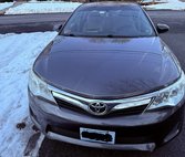 2013 Toyota Camry L