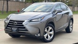 2017 Lexus NX 200t 200t