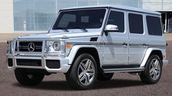 2017 Mercedes-Benz G-Class AMG G 63