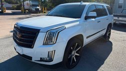 2019 Cadillac Escalade Platinum