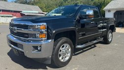 2015 Chevrolet Silverado 2500HD LTZ