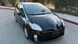 2010 Toyota Prius Three