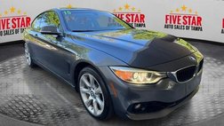 2015 BMW 4 Series 435i xDrive