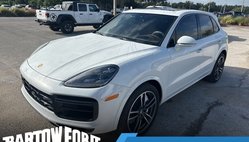 2021 Porsche Cayenne Turbo