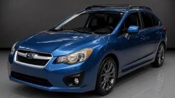 2014 Subaru Impreza 2.0i Sport Premium