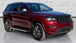 2021 Jeep Grand Cherokee 80th Anniversary Edition