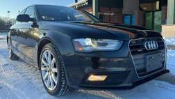 2013 Audi A4 2.0T quattro Premium Plus