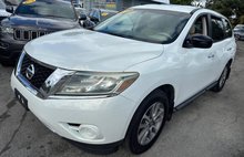 2014 Nissan Pathfinder S