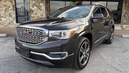 2017 GMC Acadia Denali