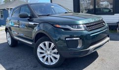 2017 Land Rover Range Rover Evoque HSE