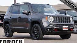 2018 Jeep Renegade Trailhawk