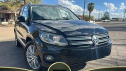 2013 Volkswagen Tiguan SE