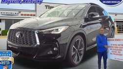2025 Infiniti QX55 Luxe