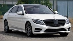 2014 Mercedes-Benz S-Class S 550