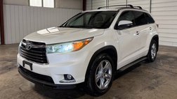 2015 Toyota Highlander Limited