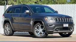 2018 Jeep Grand Cherokee Sterling Edition
