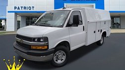 2025 Chevrolet Express 3500