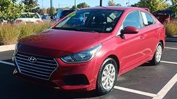 2019 Hyundai Accent SE