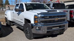 2019 Chevrolet Silverado 3500HD LTZ