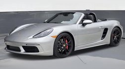 2024 Porsche 718 Boxster S