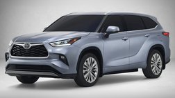 2021 Toyota Highlander Platinum
