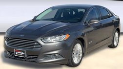 2015 Ford Fusion Energi SE Luxury