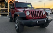 2013 Jeep Wrangler Sport