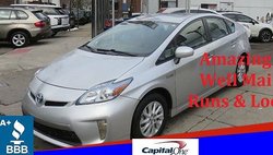 2013 Toyota Prius Plug-in Hybrid Base