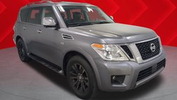 2019 Nissan Armada Platinum