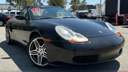 1999 Porsche Boxster Base