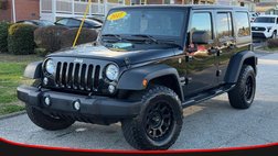 2017 Jeep Wrangler Unlimited Sport S