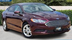 2018 Ford Fusion SE