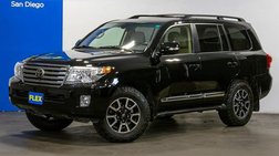 2015 Toyota Land Cruiser Base