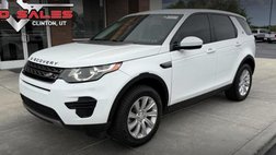 2016 Land Rover Discovery Sport SE